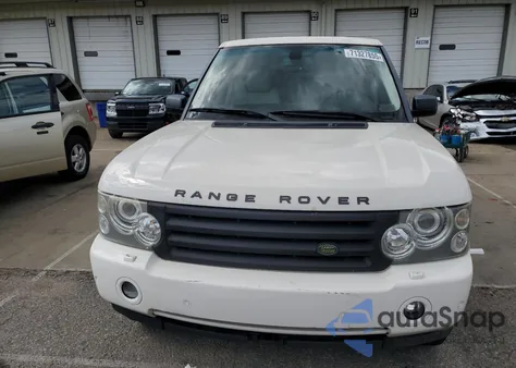 2008 Land Rover Range Rover Hse from USA, damaged, VIN SALMF15498A289167